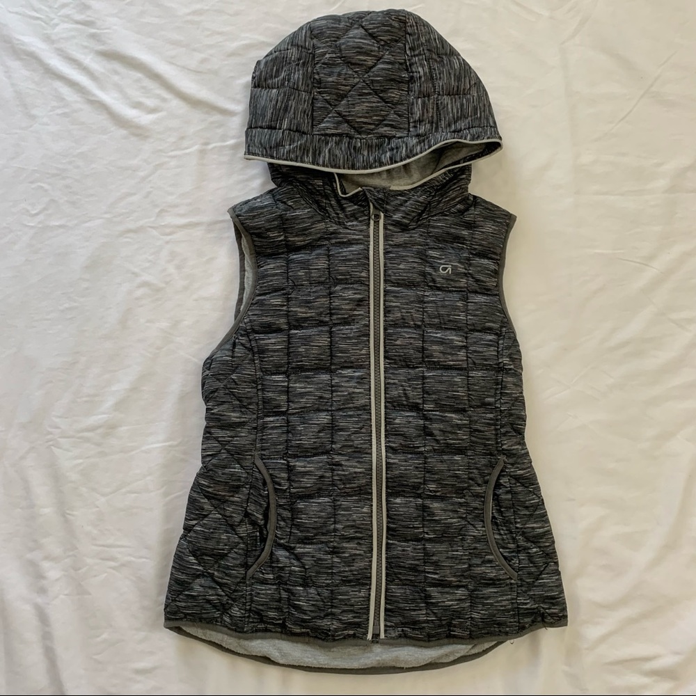 gray gapfit vest
